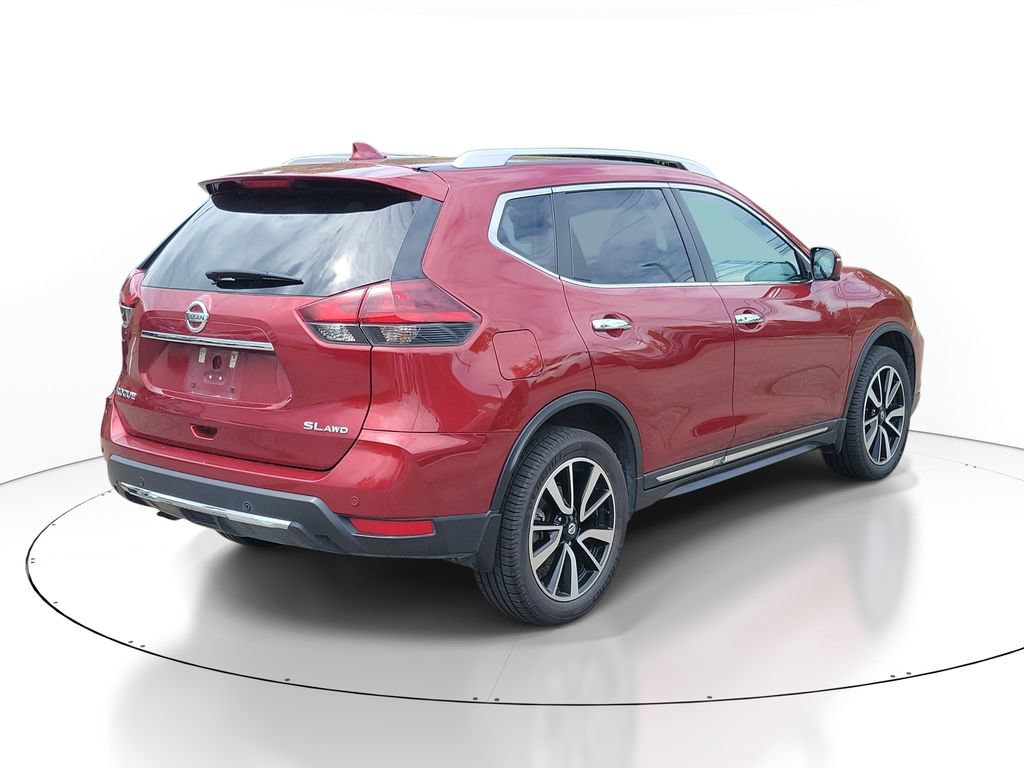 Used 2019 Nissan Rogue SL w/ Premium Package AWD/4WD image 4