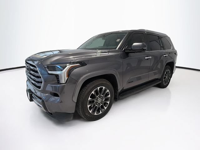 Certified 2024 Toyota Sequoia Limited w/ Tow Technology Package AWD/4WD image 3
