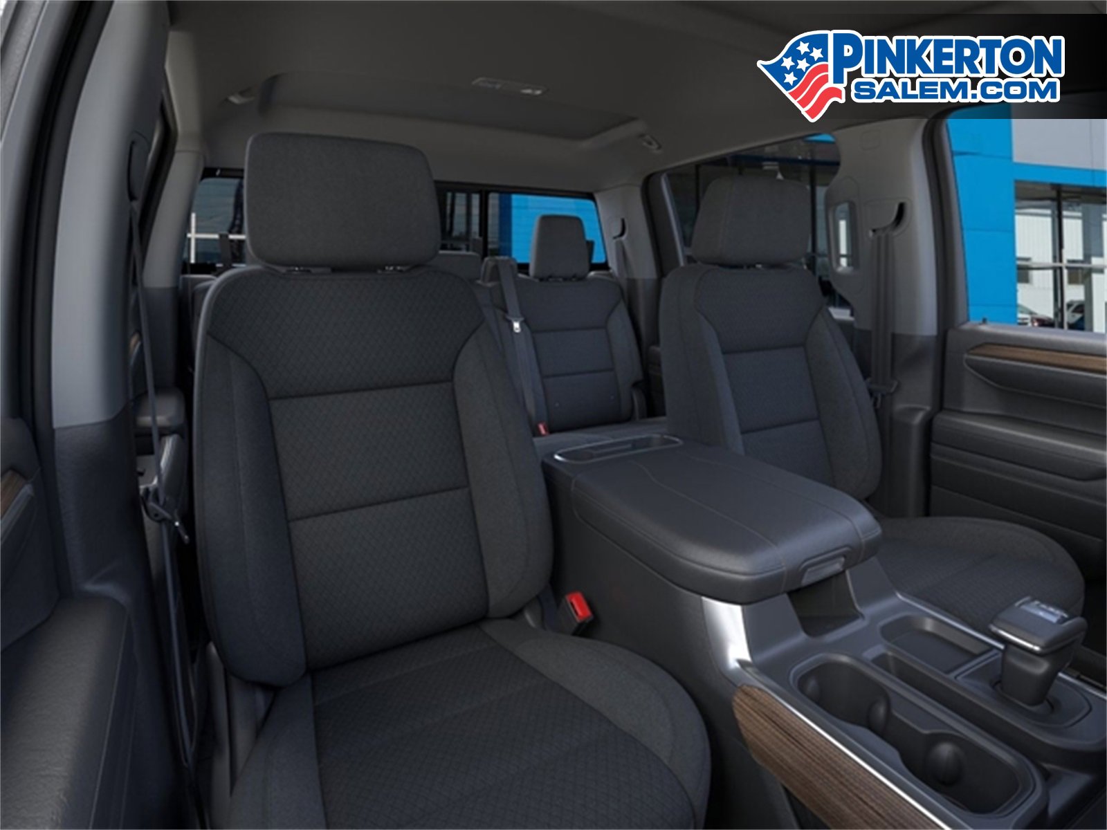 New 2025 Chevrolet Silverado 1500 RST image 16