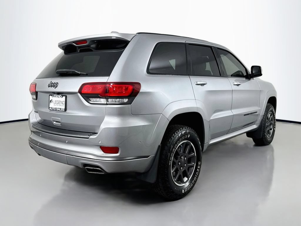 Used 2021 Jeep Grand Cherokee High Altitude AWD/4WD image 5