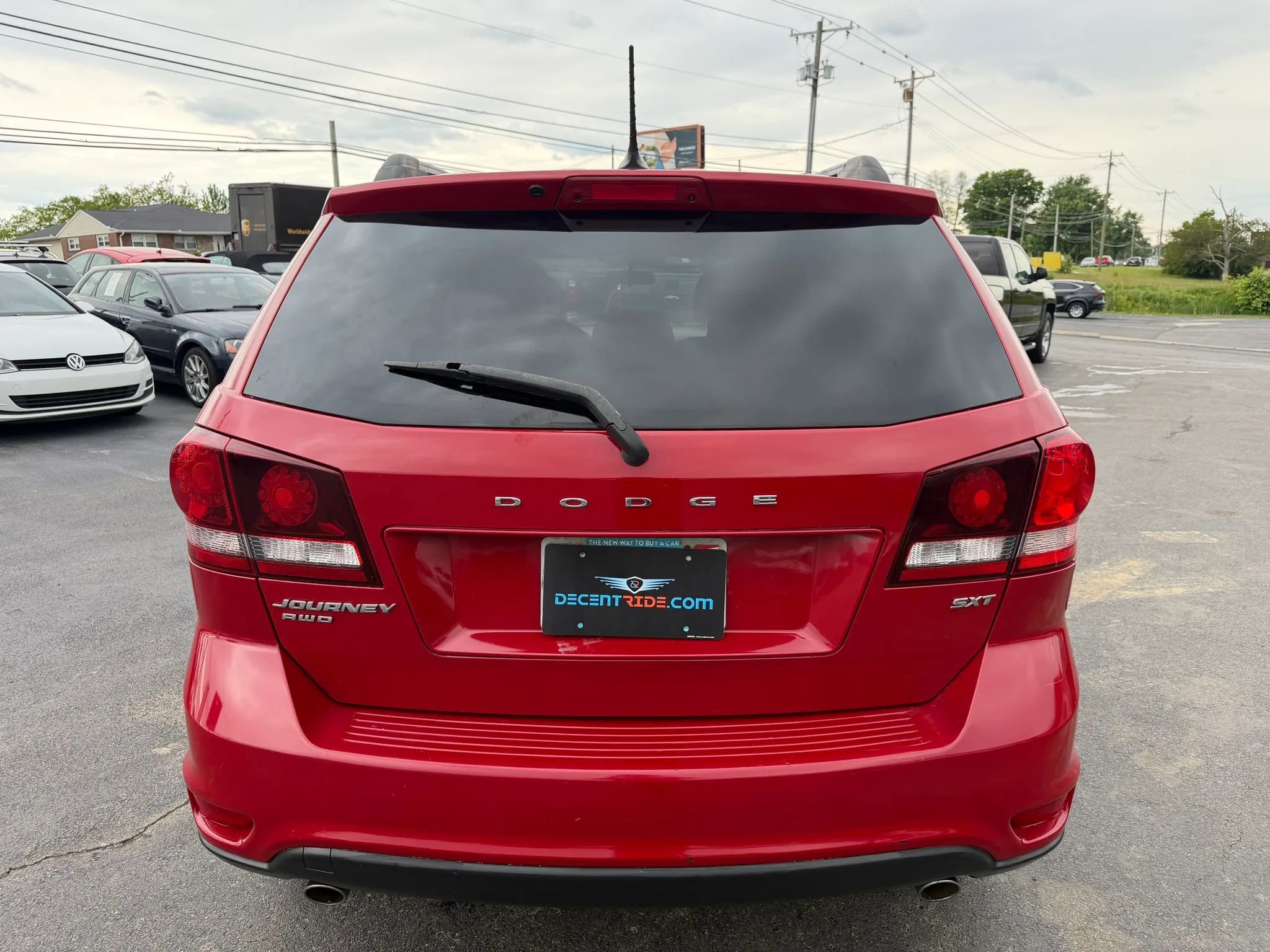 Used 2017 Dodge Journey SXT AWD/4WD image 4