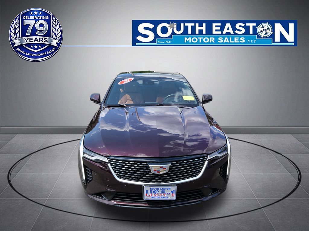 Used 2020 Cadillac CT4 Premium Luxury AWD/4WD image 3