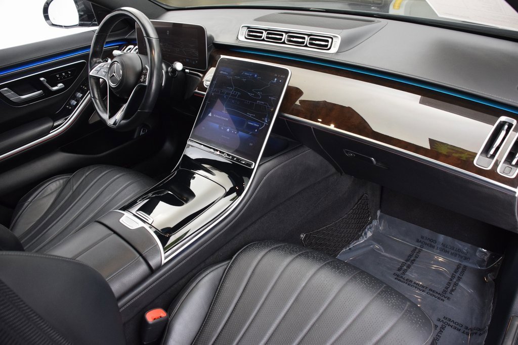 Certified 2022 Mercedes-Benz S 500 4MATIC image 14