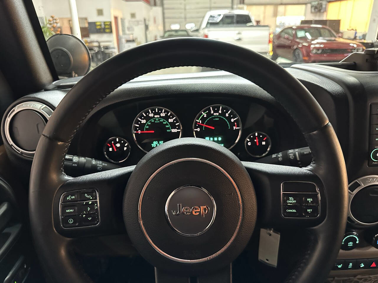 Used 2016 Jeep Wrangler Unlimited Sahara w/ Max Tow Package image 20