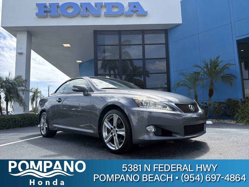 Used 2012 Lexus IS 350C w/ Luxury Pkg RWD image 1