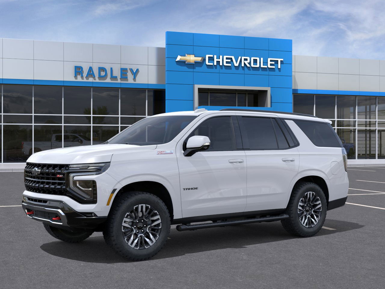 New 2026 Chevrolet Tahoe Z71 image 2