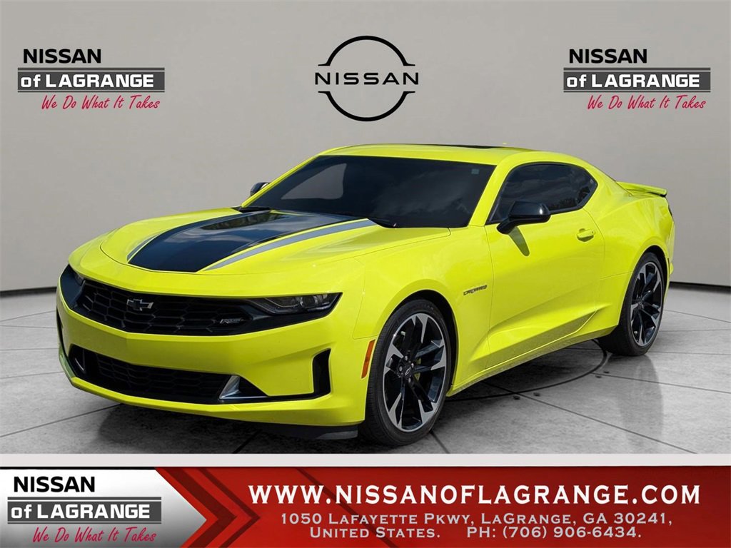 Used 2021 Chevrolet Camaro LT