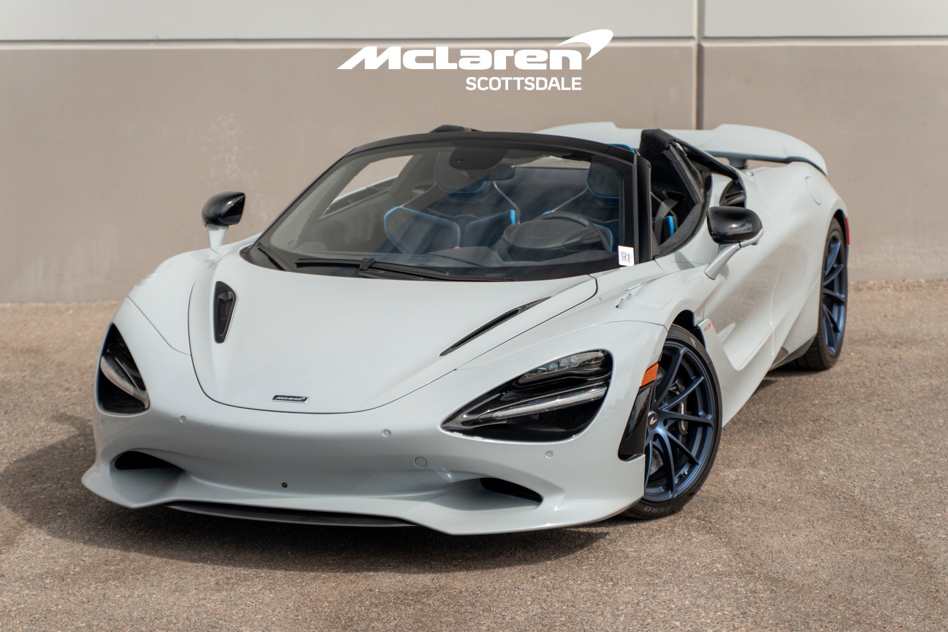 New 2025 McLaren 750S Spider image 1