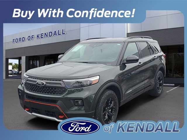 Used 2023 Ford Explorer Timberline w/ Timberline Technology Package