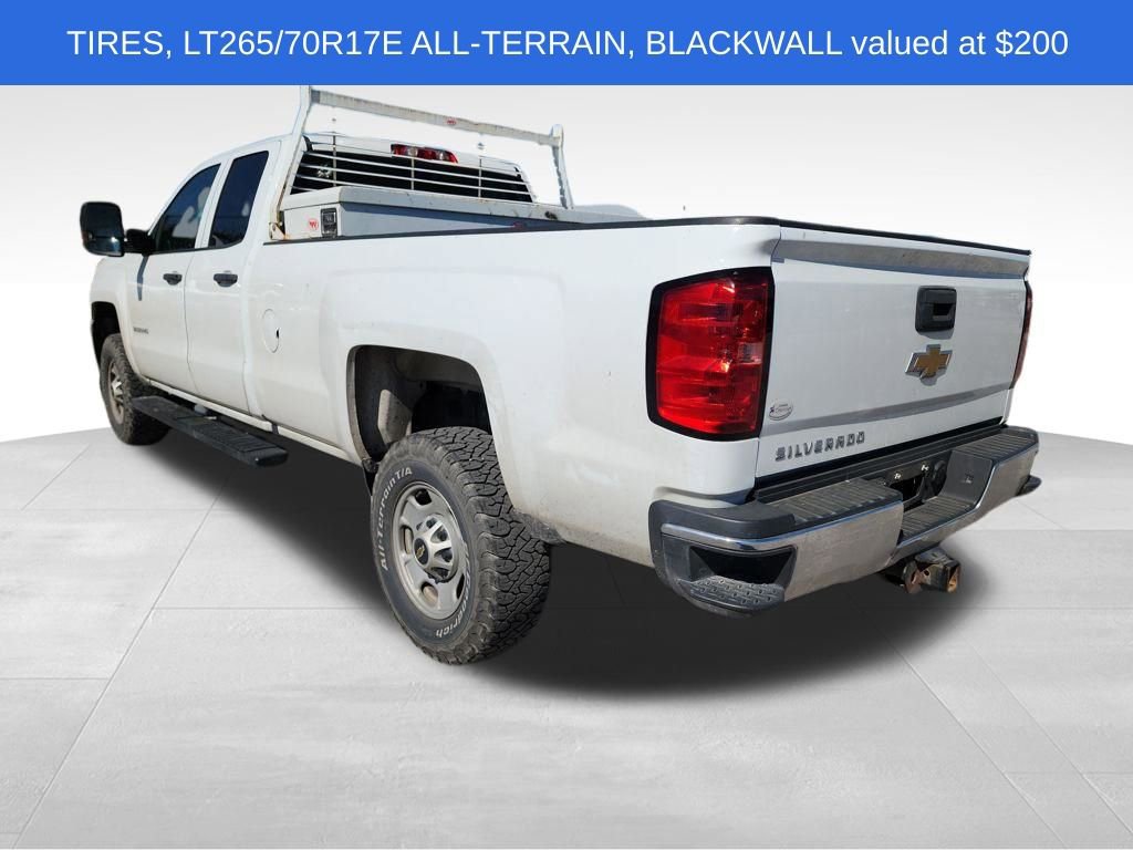 Used 2019 Chevrolet Silverado 2500 W/T w/ WT Convenience Package image 5