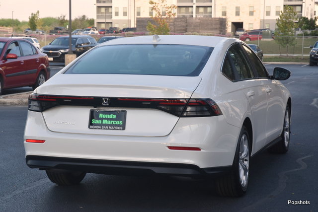 New 2026 Honda Accord LX image 3