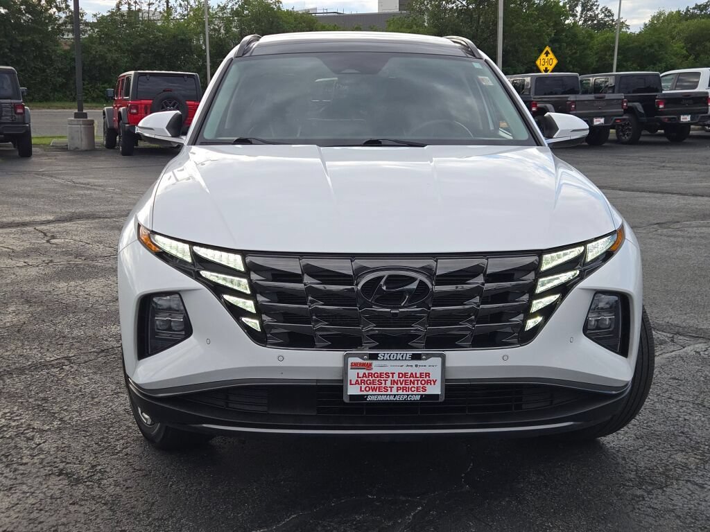 Used 2024 Hyundai Tucson Limited AWD/4WD image 5