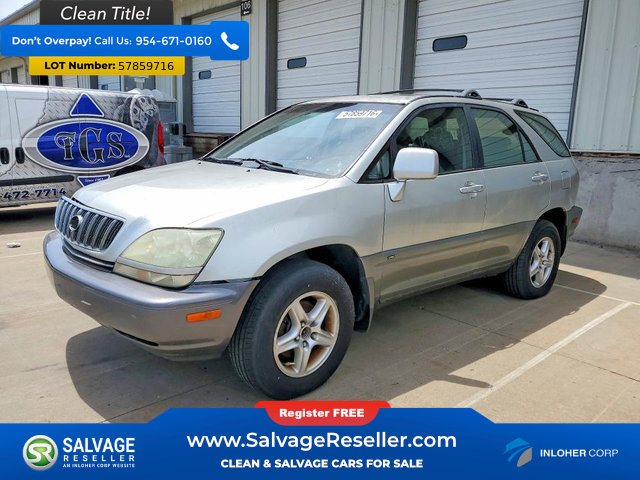 Used 2003 Lexus RX 300 4WD w/ Premium Plus Value Pkg video 1