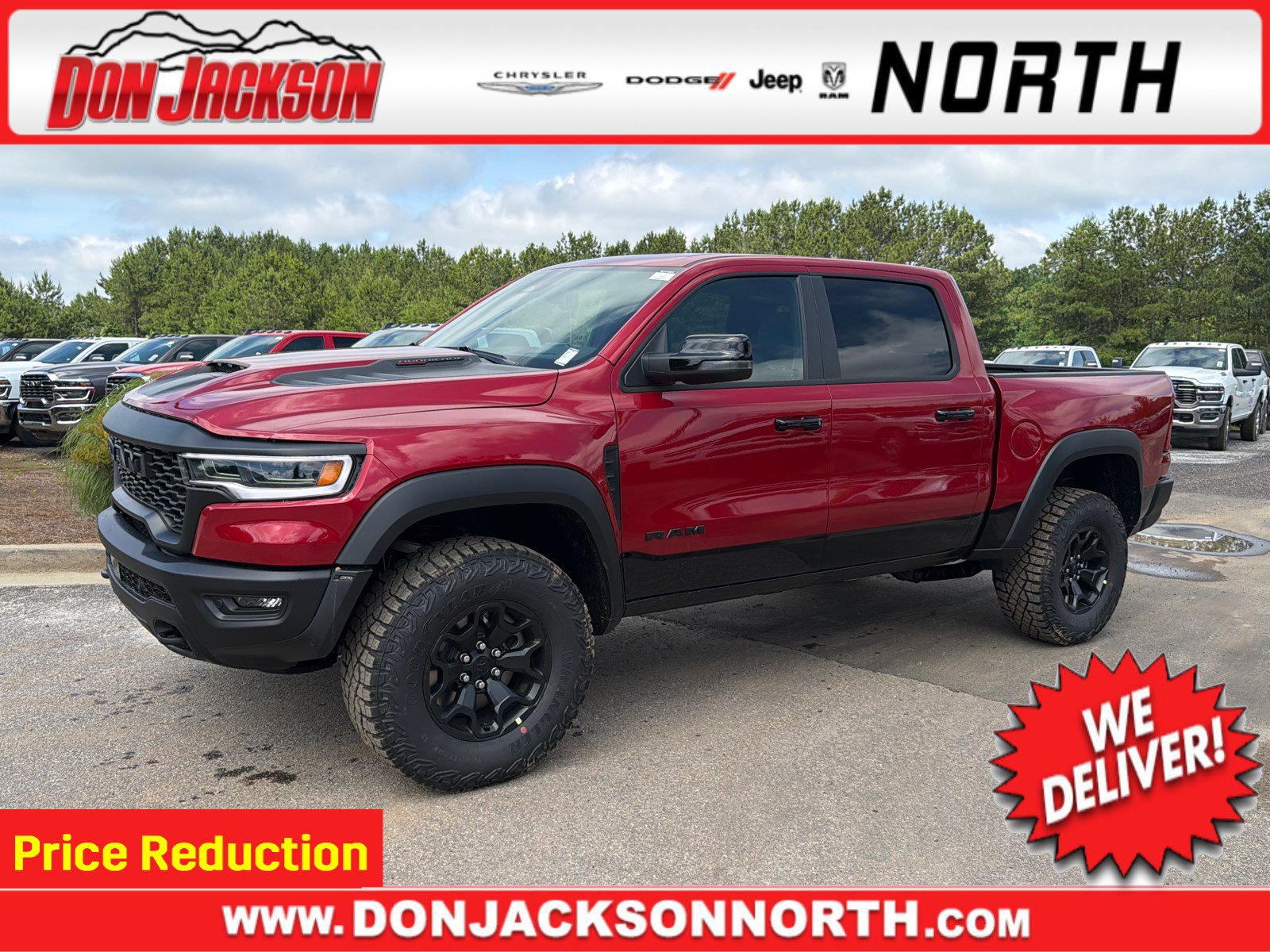 New 2026 RAM 1500 RHO w/ RHO Level 1 Equipment Group AWD/4WD image 1