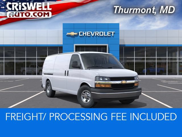 New 2026 Chevrolet Express 2500 w/ Driver Convenience Package RWD image 1