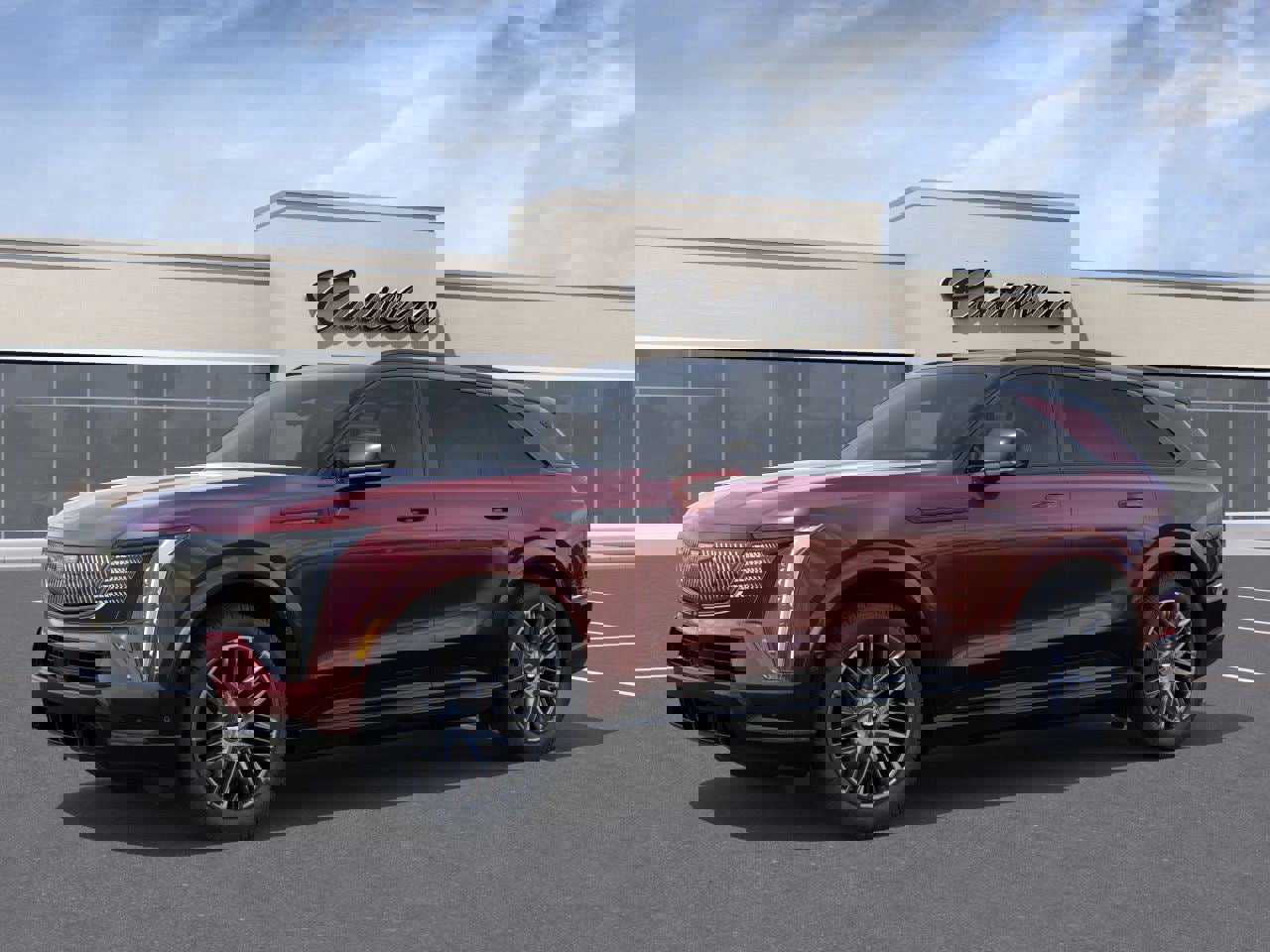 New 2026 Cadillac Escalade IQ Sport 2 w/ LPO, ONYX Package image 2