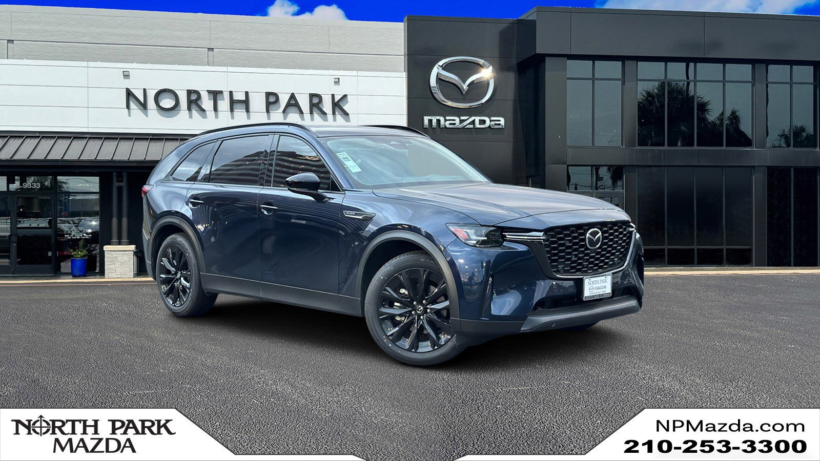 New 2025 MAZDA CX-90 3.3 Turbo w/ Premium Sport Pkg