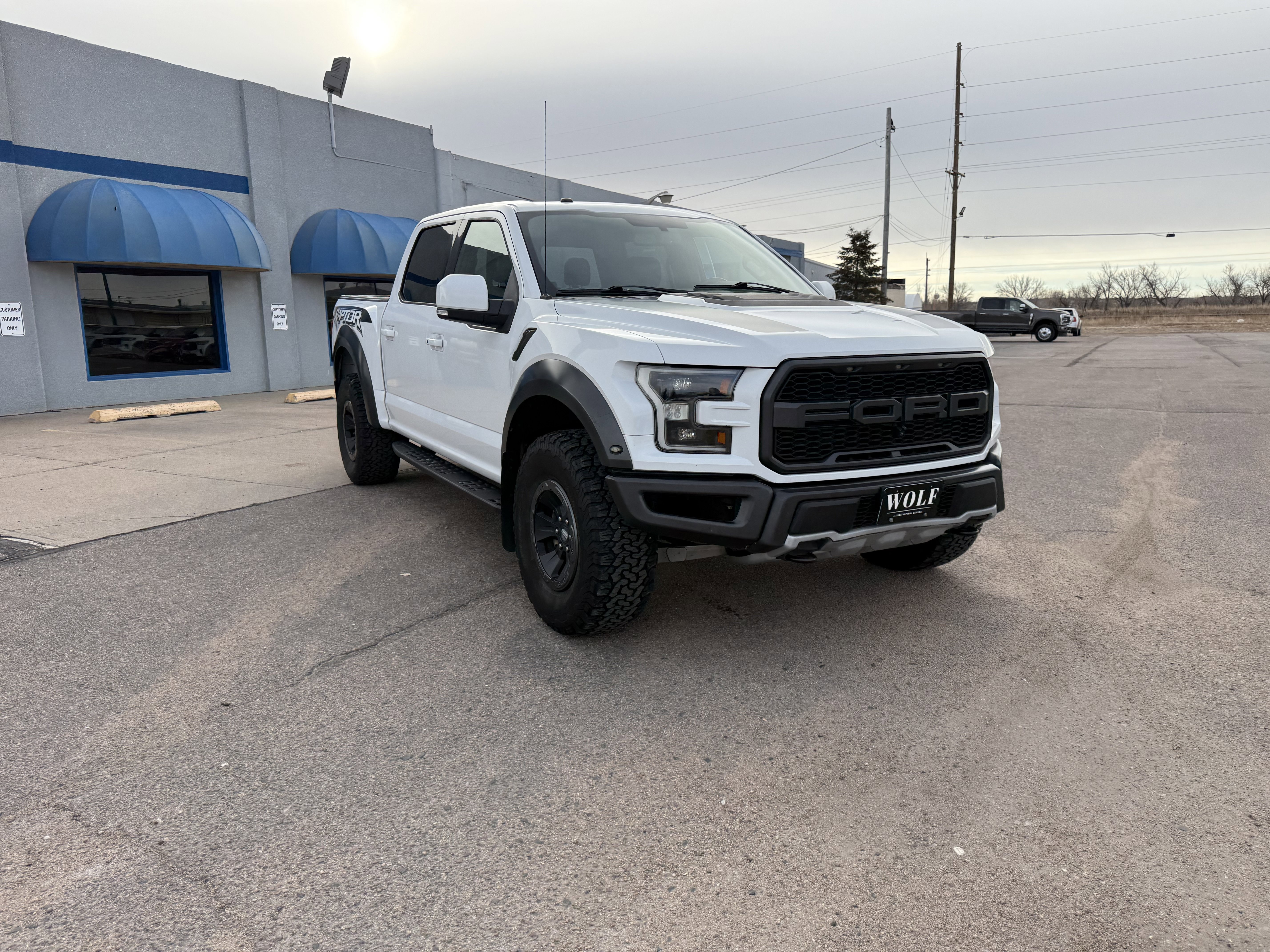 Used 2017 Ford F150 Raptor w/ Equipment Group 802A Luxury image 3