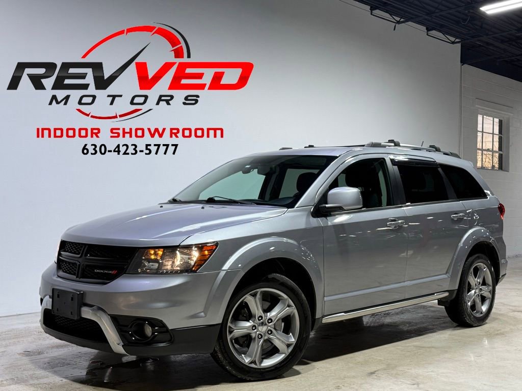 Used 2017 Dodge Journey Crossroad image 1
