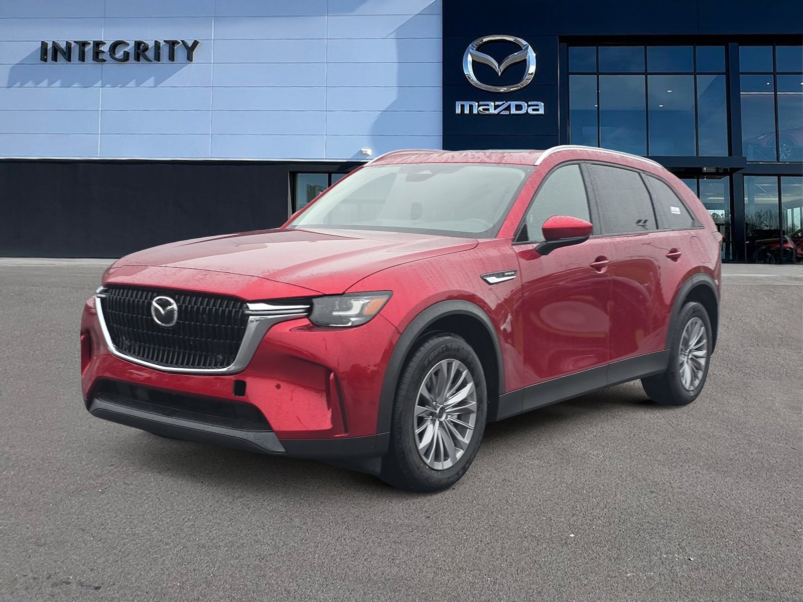 Certified 2025 MAZDA CX-90 Plug-In Hybrid w/ Preferred image 5