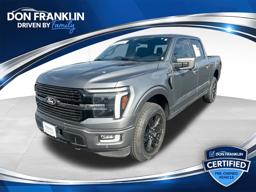 Used 2024 Ford F150 Platinum w/ FX4 Off-Road Package AWD/4WD image 1