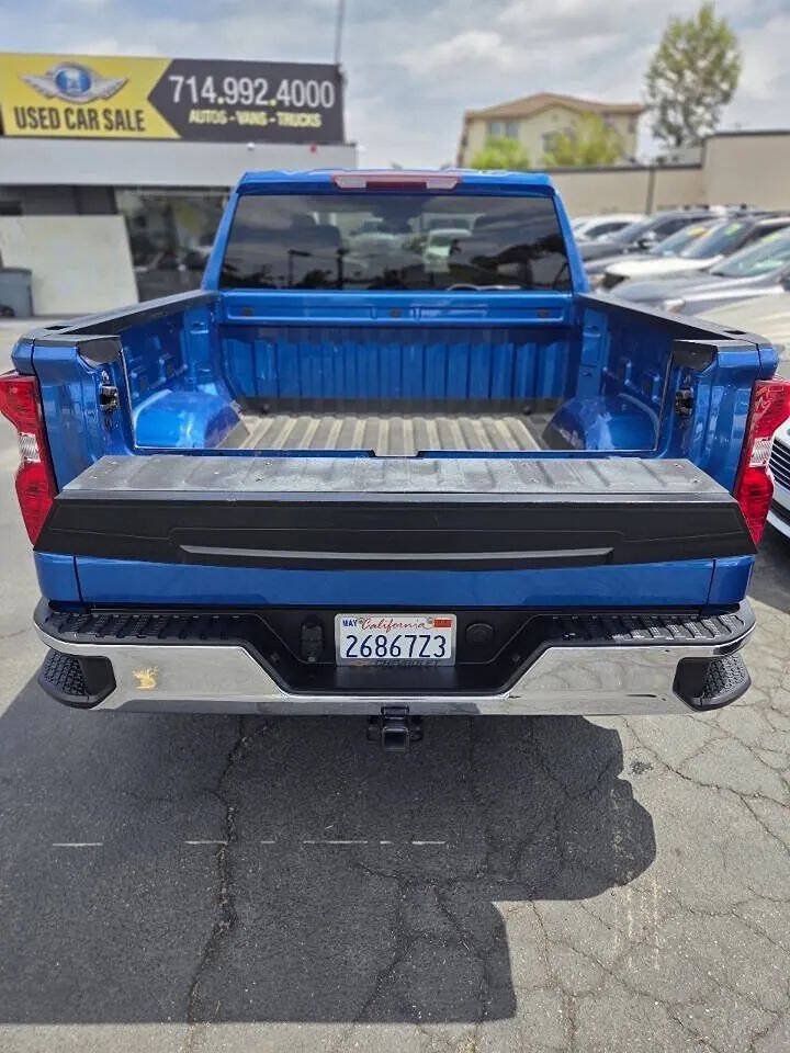 Used 2022 Chevrolet Silverado 1500 LT RWD image 28