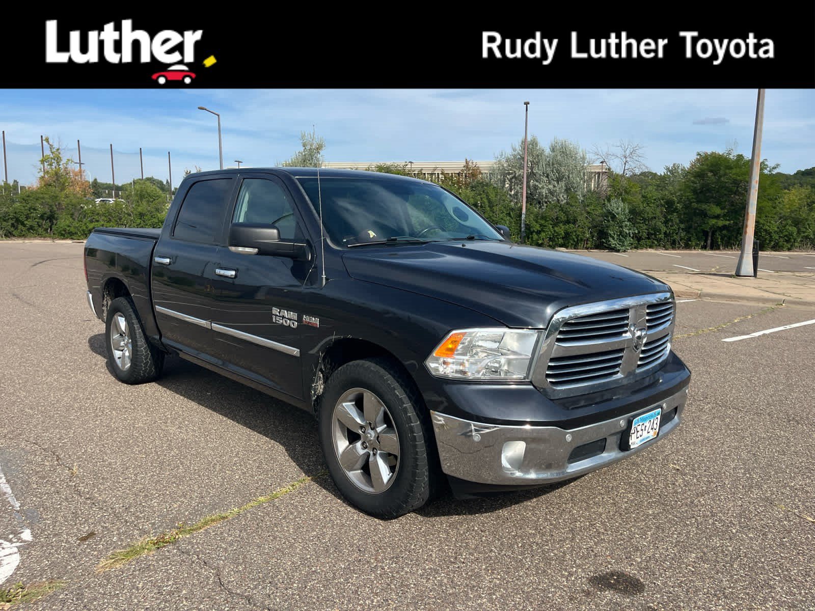 Used 2014 RAM 1500 Big Horn