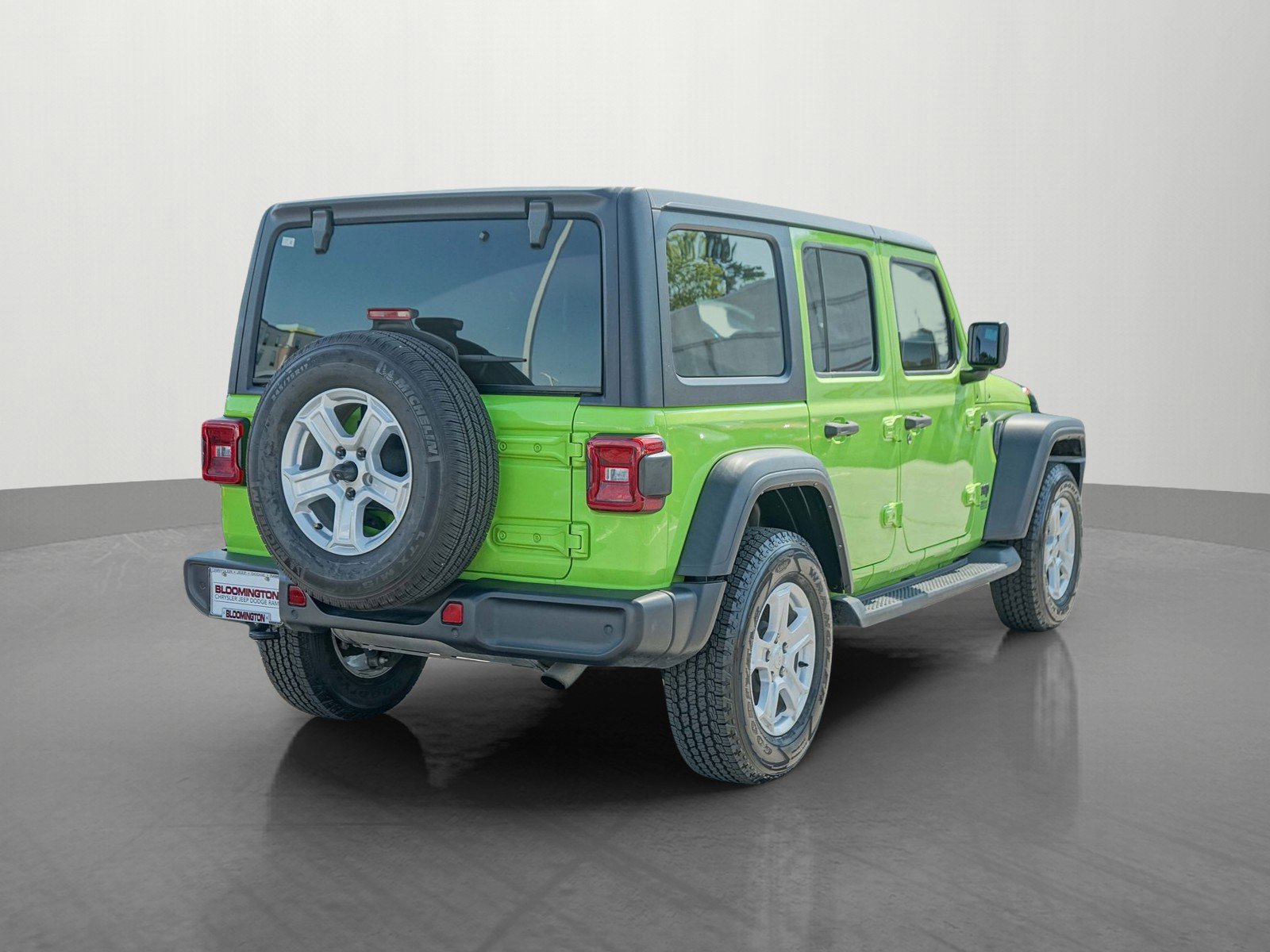 Used 2021 Jeep Wrangler Unlimited Sport image 7