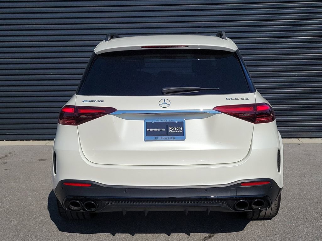 Used 2024 Mercedes-Benz GLE 53 AMG 4MATIC image 4