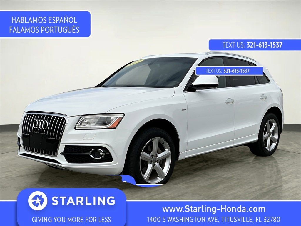 Used 2017 Audi Q5 2.0T Premium Plus w/ Technology Package