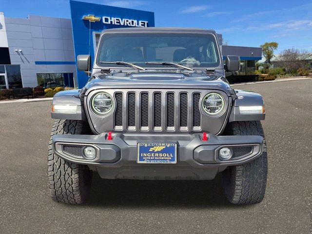 Used 2021 Jeep Wrangler Unlimited Rubicon w/ LED Lighting Group image 2
