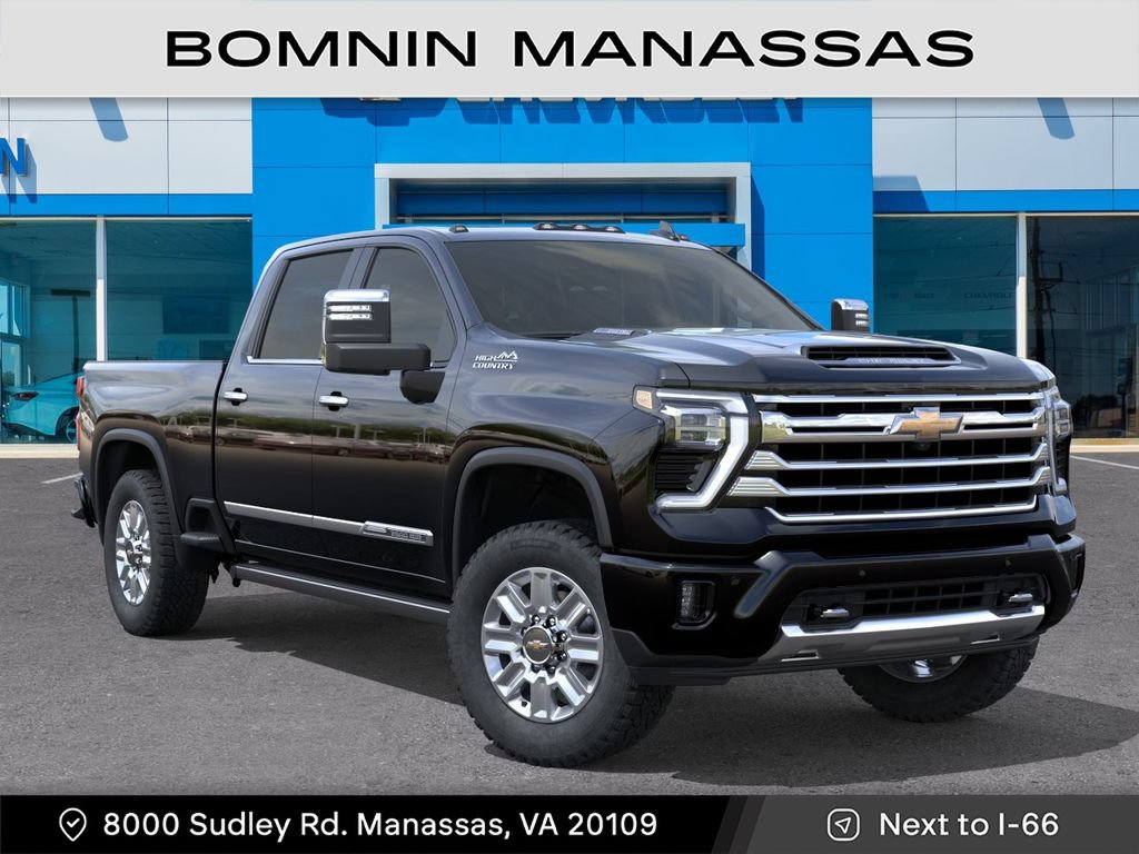 New 2026 Chevrolet Silverado 2500 High Country w/ High Country Premium Package AWD/4WD image 8