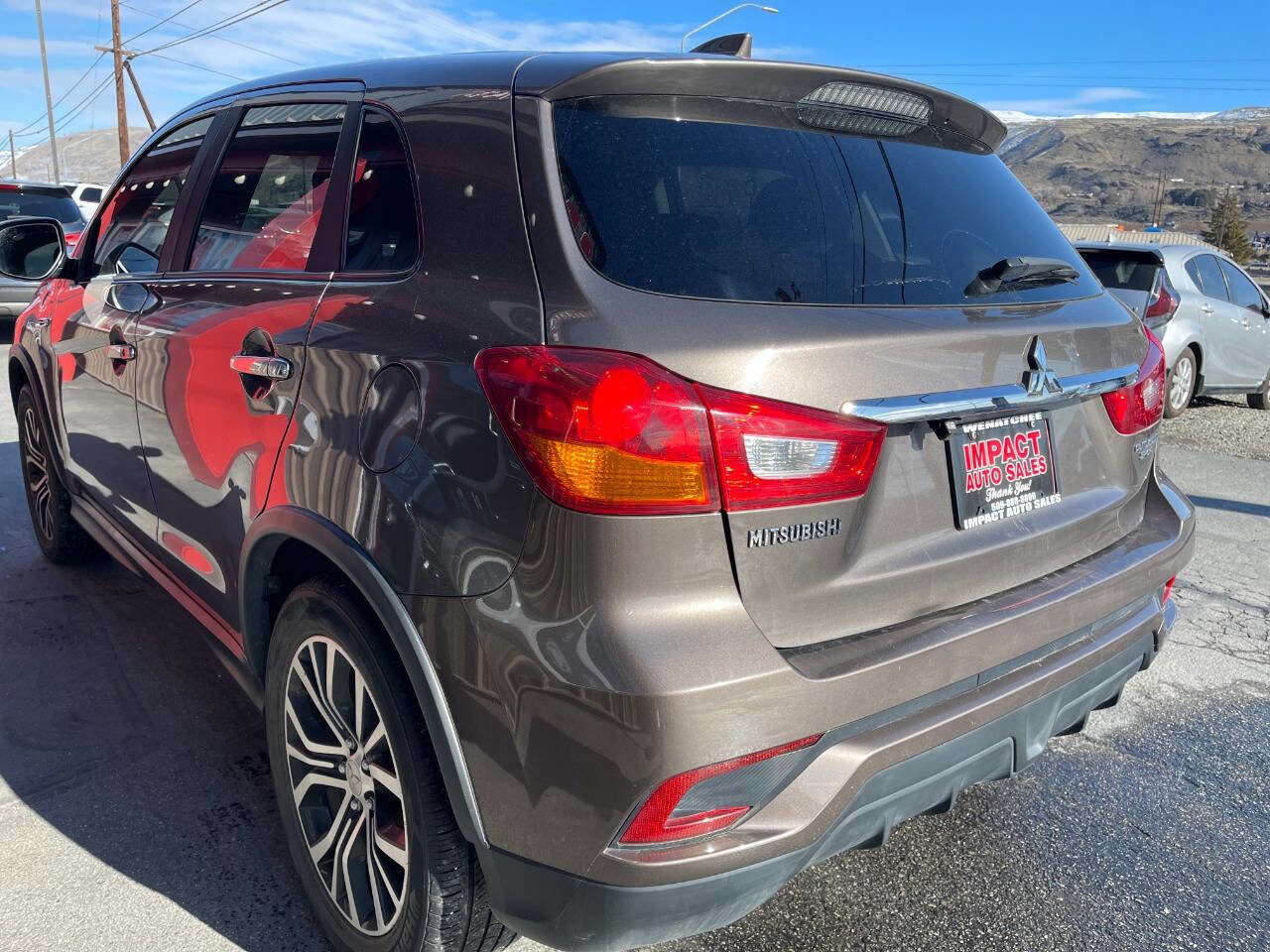 Used 2018 Mitsubishi Outlander Sport ES image 10