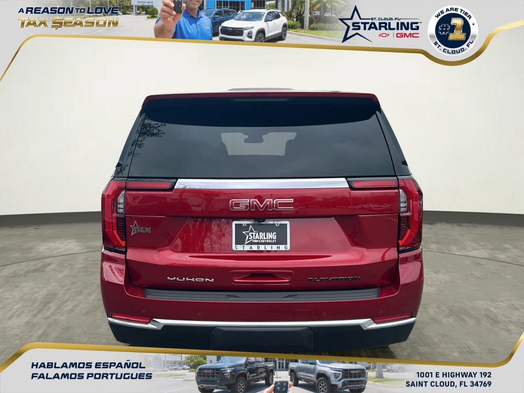 Certified 2026 GMC Yukon XL Elevation image 5