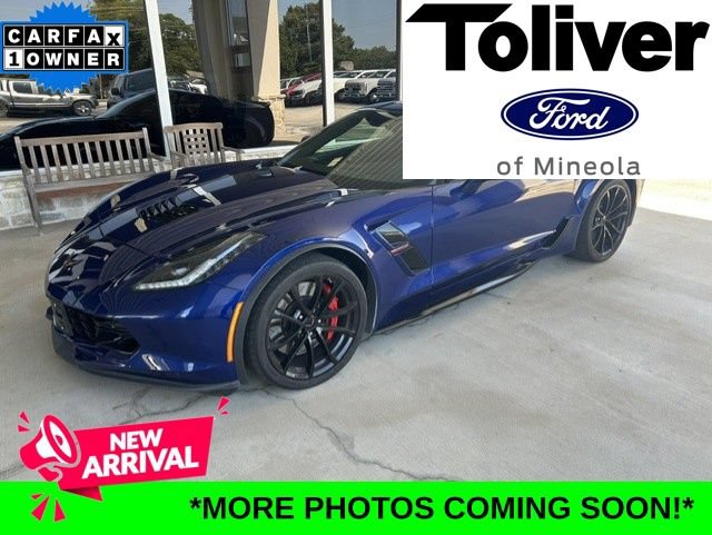 Used 2018 Chevrolet Corvette Grand Sport