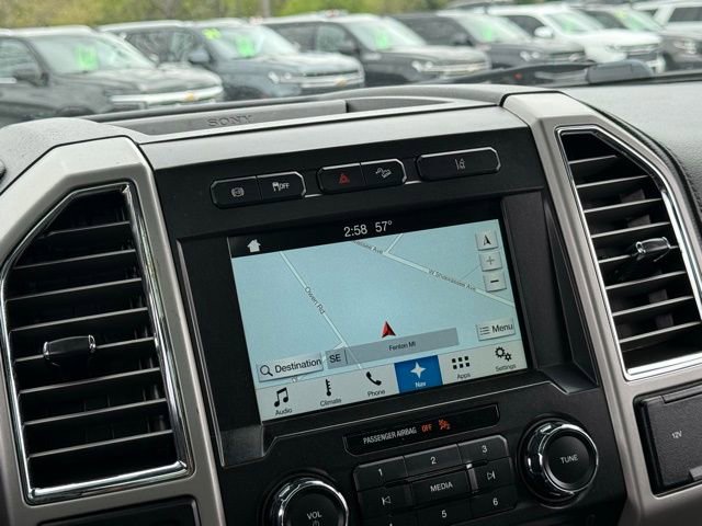 Used 2017 Ford F250 Lariat w/ Lariat Ultimate Package AWD/4WD video 3