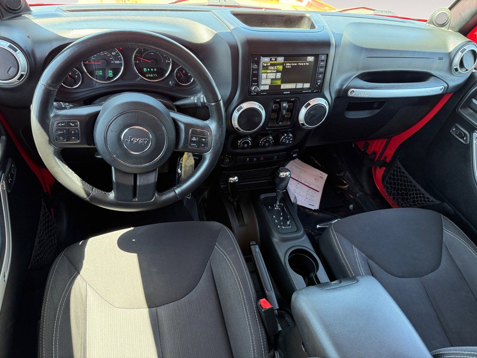 Used 2013 Jeep Wrangler Unlimited Sahara AWD/4WD image 15