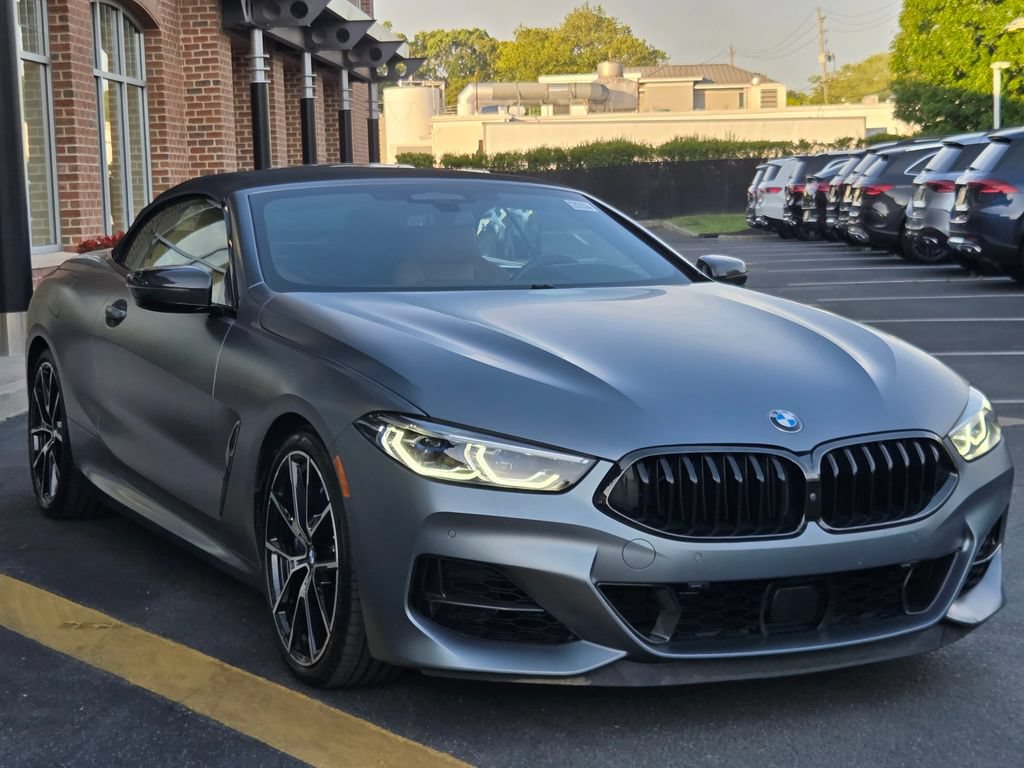 Used 2022 BMW M850i xDrive Convertible w/ M Carbon Exterior Package AWD/4WD image 5