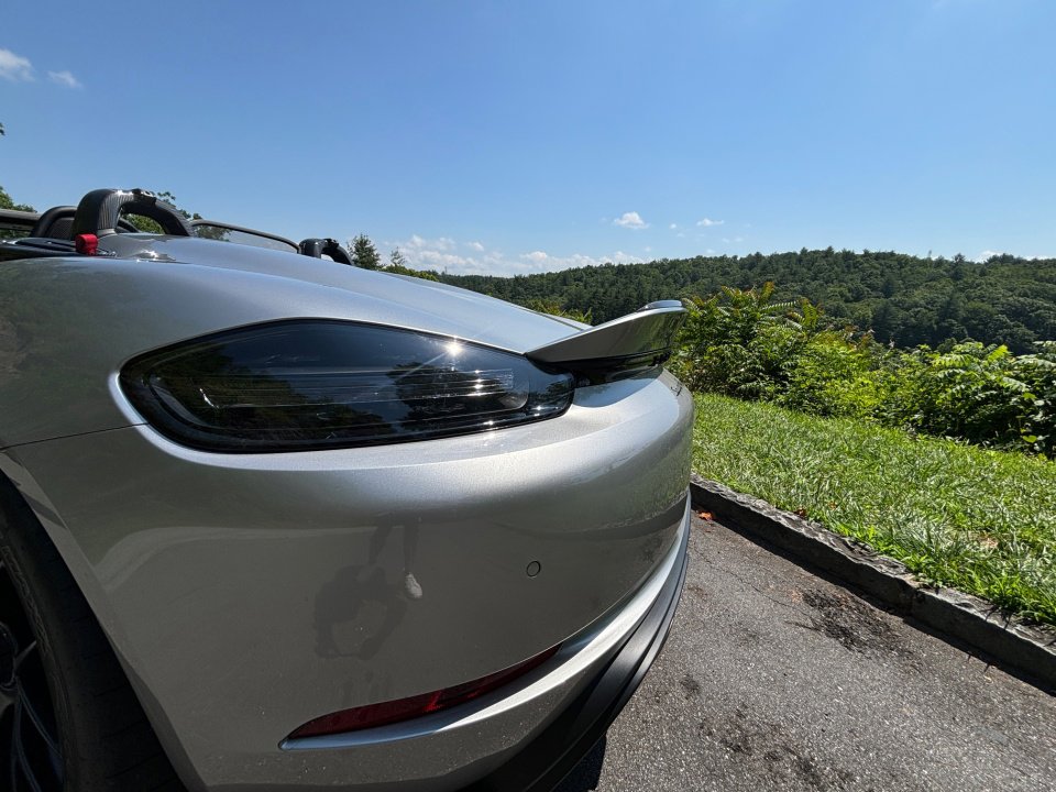 Certified 2025 Porsche 718 Boxster Spyder RS image 14