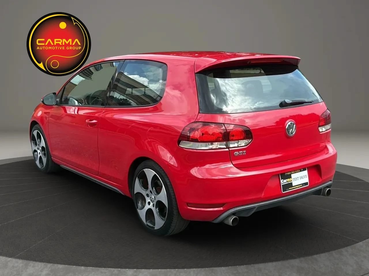 Used 2012 Volkswagen GTI 2-Door FWD image 3