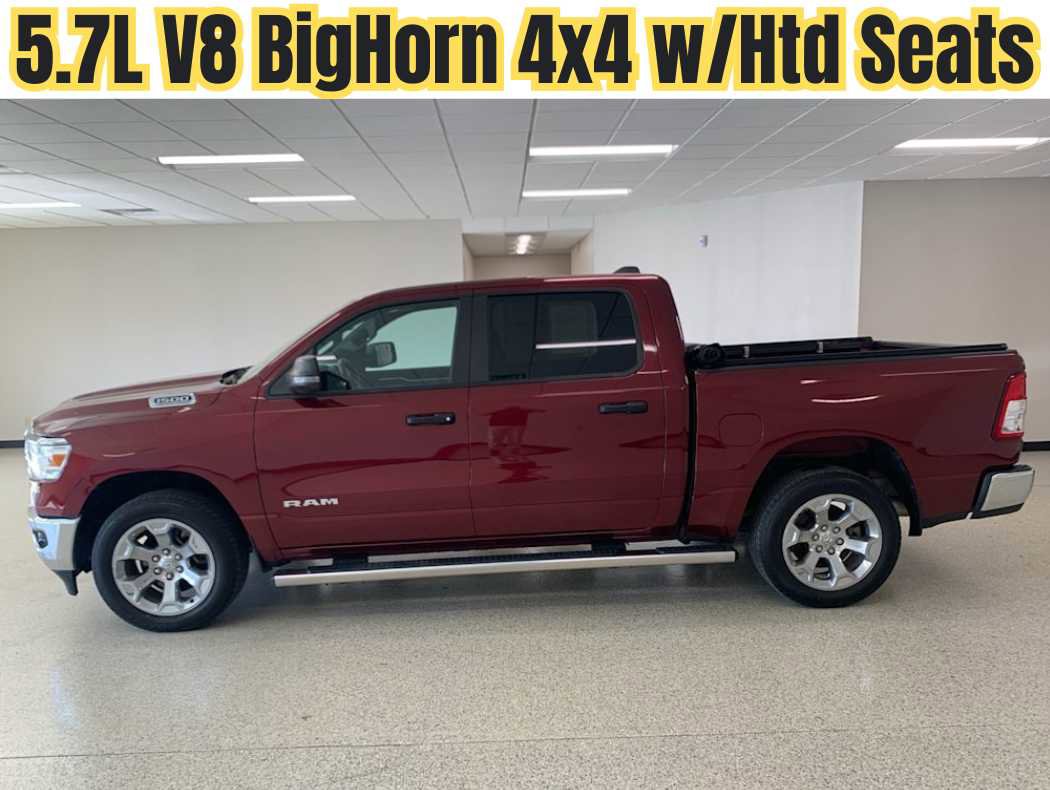 Used 2023 RAM 1500 Big Horn AWD/4WD image 1