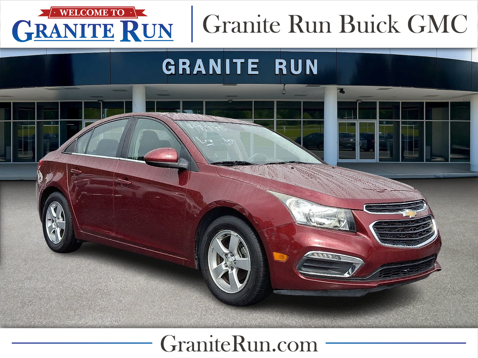 Used 2016 Chevrolet Cruze LT w/ Technology Package FWD image 1