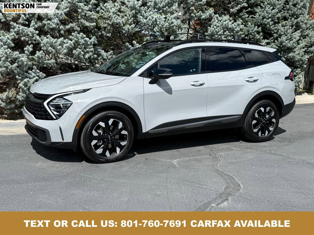 Used 2024 Kia Sportage X-Line w/ X-Line Premium Package