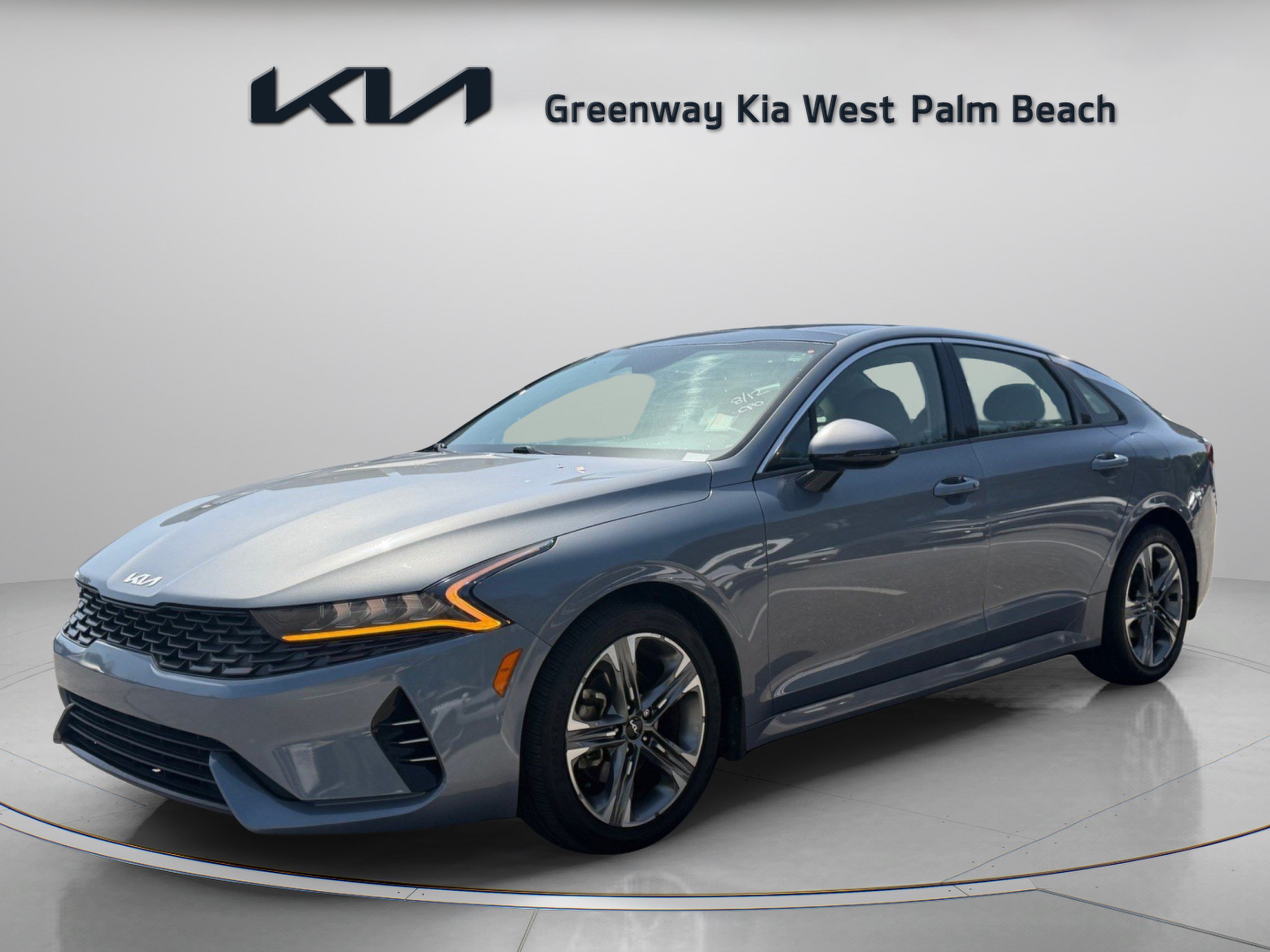 Certified 2023 Kia K5 EX FWD image 3
