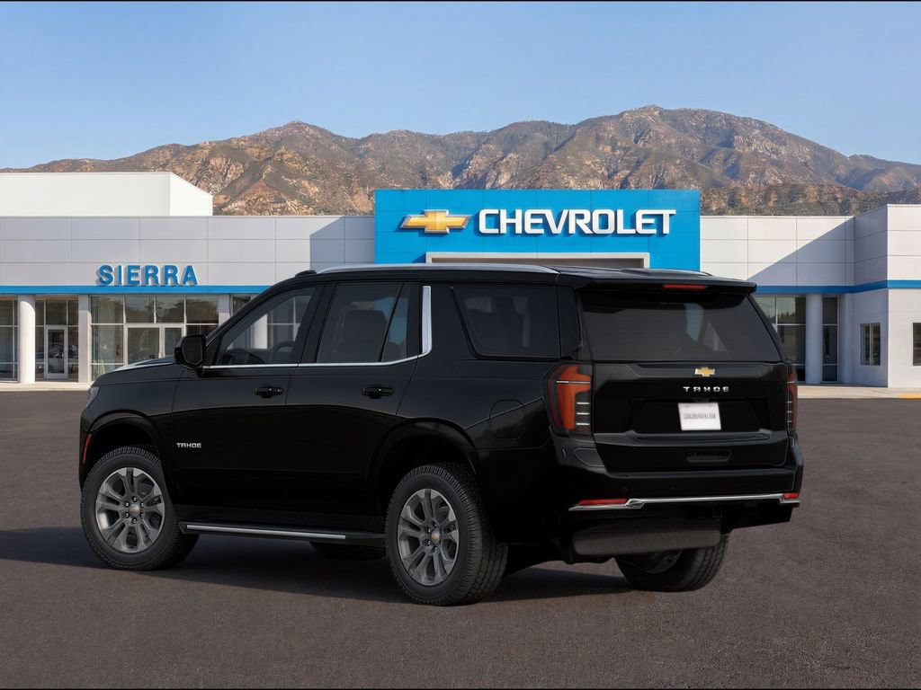 New 2026 Chevrolet Tahoe LS RWD image 3