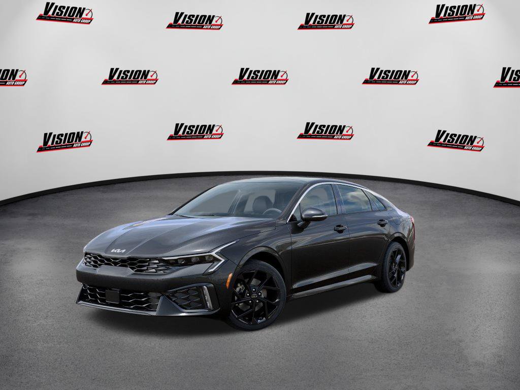 New 2027 Kia K5 GT-Line AWD/4WD 360° Tour