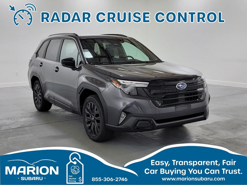 New 2026 Subaru Forester Sport AWD/4WD 360° Tour