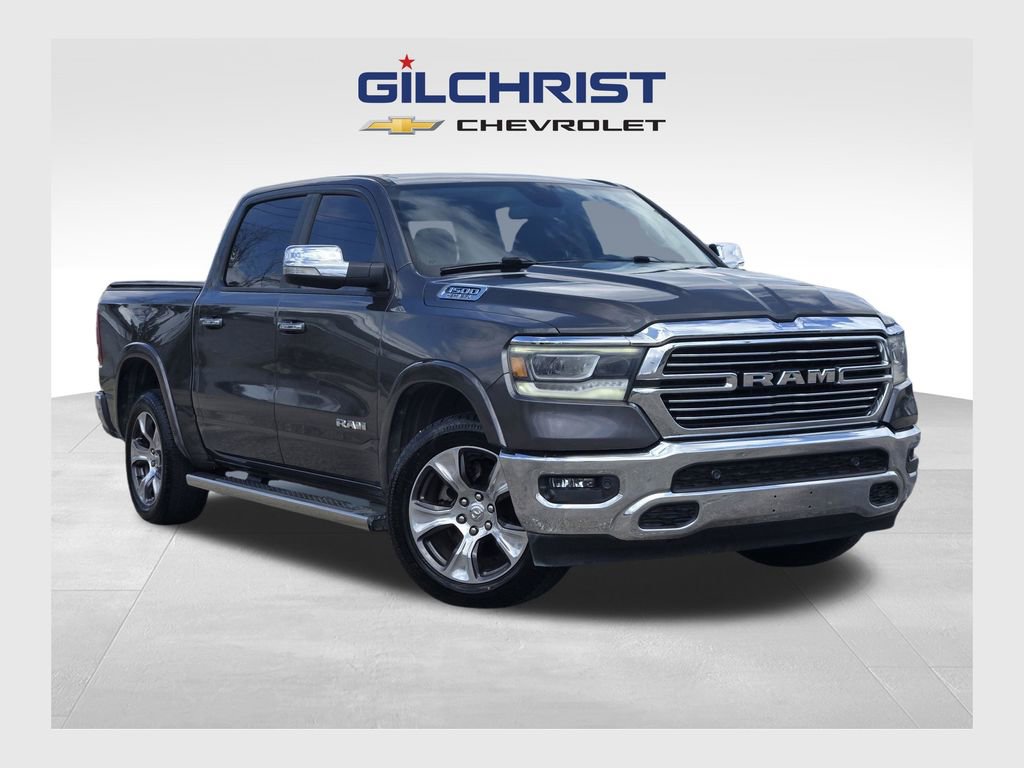 Used 2019 RAM 1500 Laramie image 1