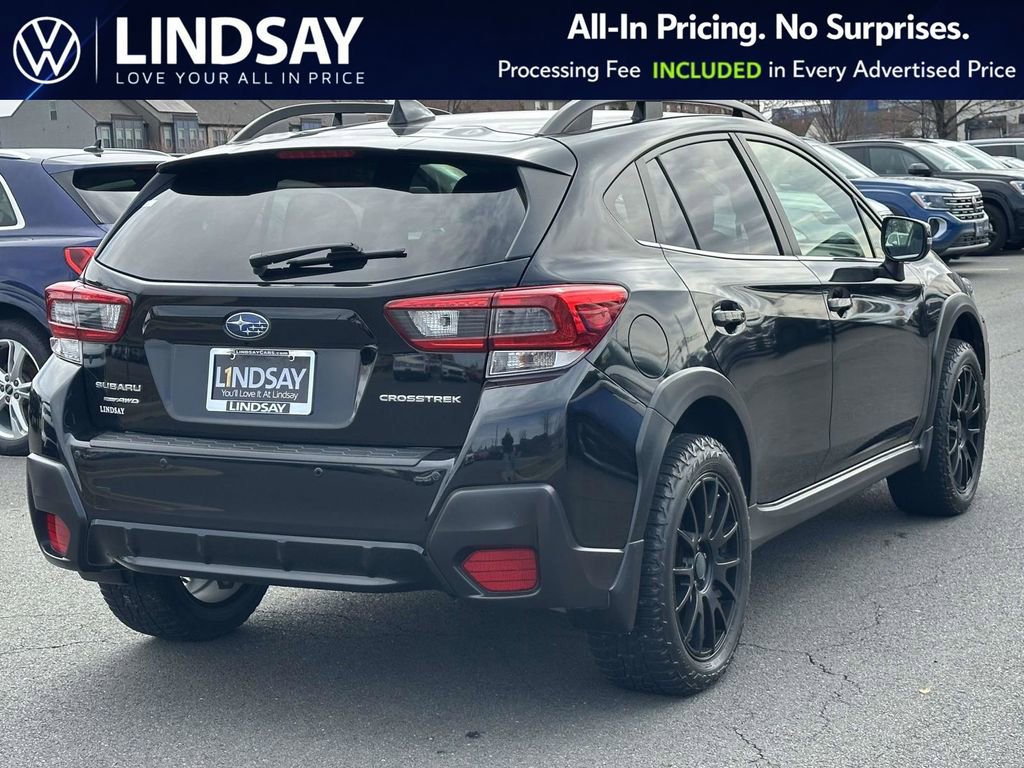 Used 2021 Subaru Crosstrek 2.5i Limited w/ Popular Package #4 AWD/4WD image 7