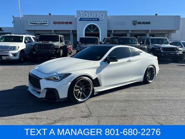 Used 2017 INFINITI Q60 3.0t w/ Premium Plus Package 3.0T AWD/4WD image 1